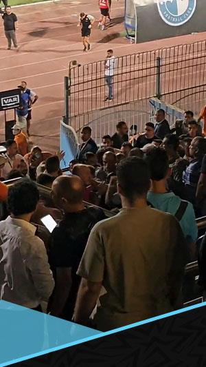 اشتباكات بالأيدي في منطقة جمهور بيراميدز.. والأمن يتدخل سريعا